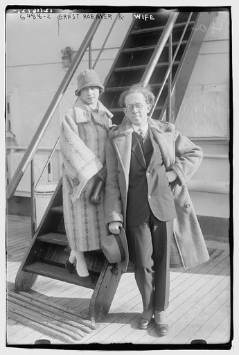 Ernest Roemer & wife