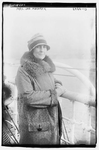 Mrs. Jan Masaryk