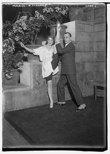 Maurice & Eleanora (dancing)