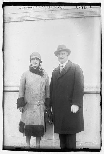Chapman De Wolfe & wife