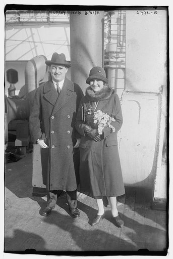 Murray Hearn & wife