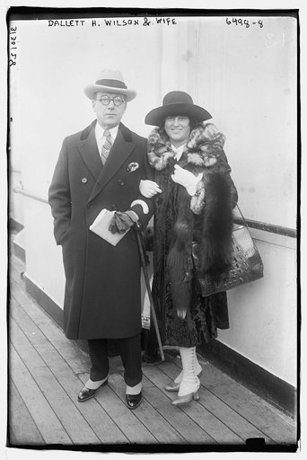 Dallett H. Wilson & wife