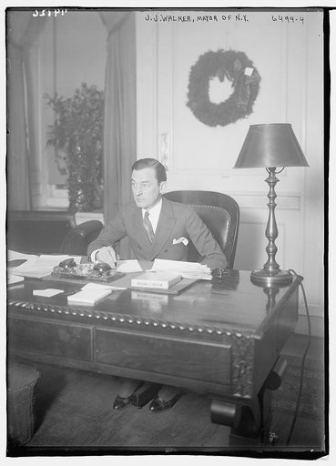 J.J. Walker, Mayor of N.Y.