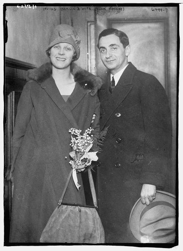Irving Berlin & wife (Ellen Mackay)