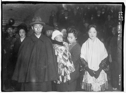 Count Otrni [Otani] & wife