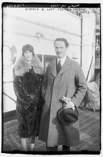 Oswald & Lady Cynthia Mosley
