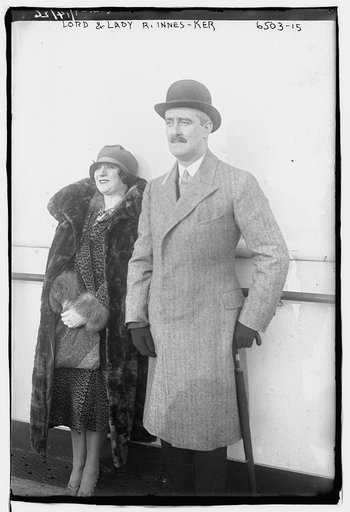 Lord & Lady R. Innes-Ker