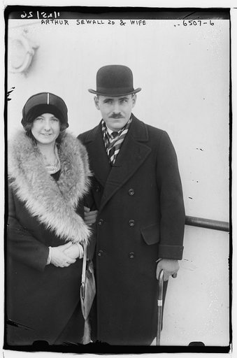 Arthur Sewall 2d & wife