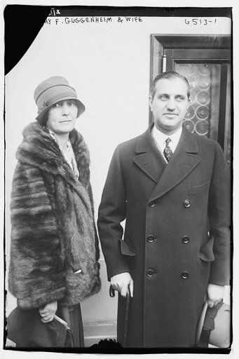 Harry F. Guggenheim & wife