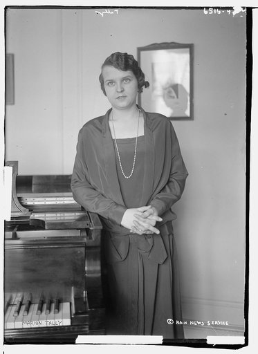 Marion Tally [Talley