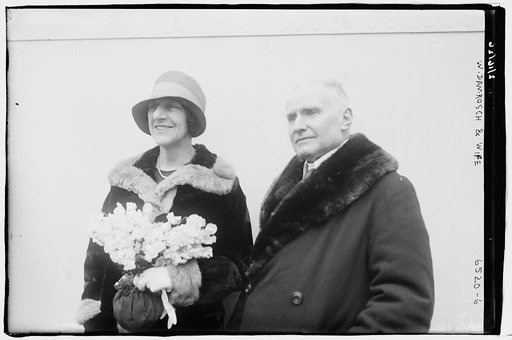 W. Damrosch & wife