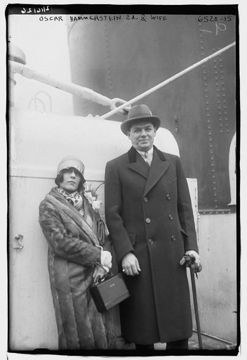 Oscar Hammerstein II & wife