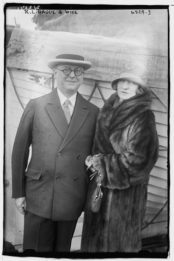 R.L. Hague & wife