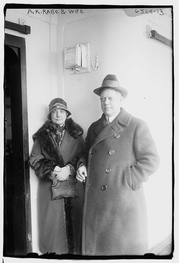A.K. Rabe & wife