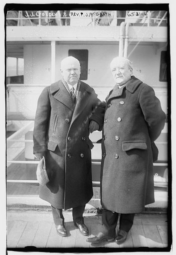 James J. Golden & rev. P.J. McGrath