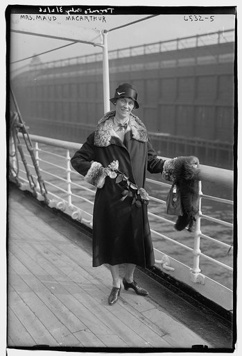 Mrs. Maud Macarthur