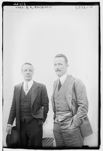 Theo. Jr. & K. Roosevelt