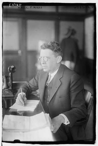 Maj. C.P. Mills