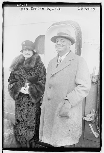 Dan. Bacon & wife