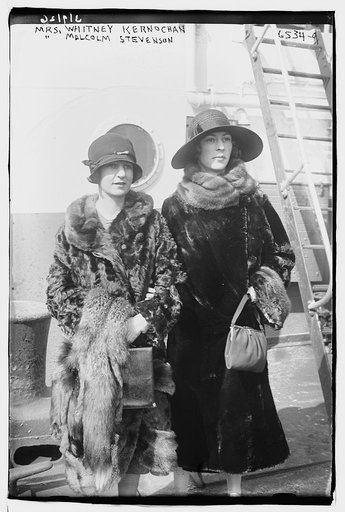 Mrs. Whitney Kernochan & Mrs. Malcolm Stevenson