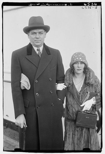 Oscar Hammerstein & wife