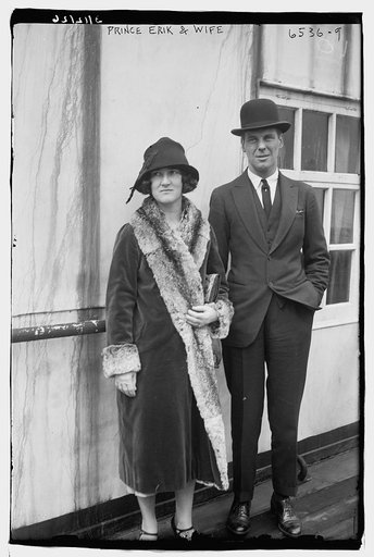 Prince Erik & wife