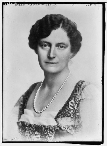 Queen Alexandrine of Denm.