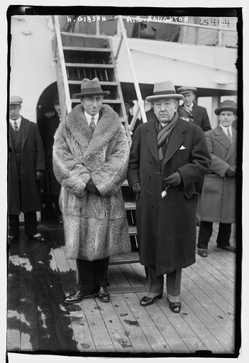 Hugh Gibson & A.B. Houghton
