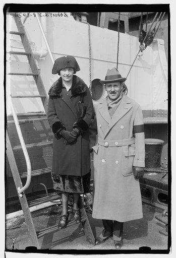 C.H. Young & wife