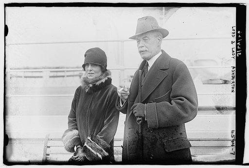 Lord & Lady Ashburton