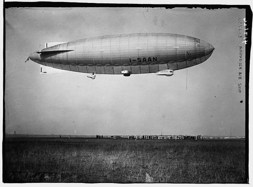 Amundsen (blimp) Air Ship I - SAAN