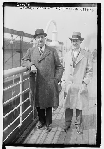 Walter H. Lippincott & son (Walter)