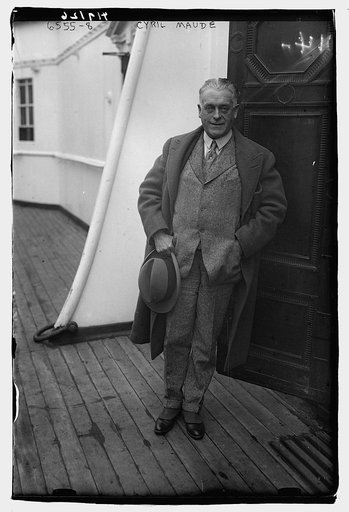 Cyril Maude