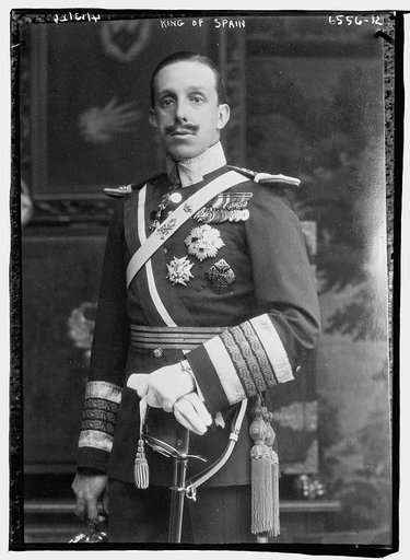 King of Spain