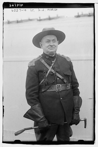 Lt. S.J. Marsh