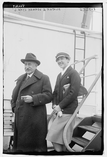 J.Hayes Hammond & Natalie