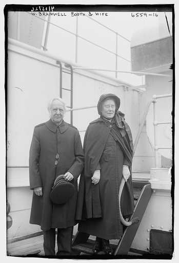 W. Bramwell Booth & wife