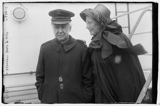 W. Bramwell Booth & wife