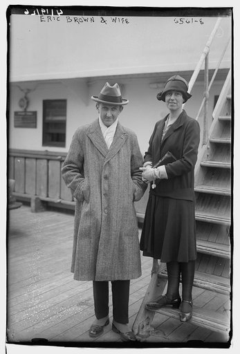 Eric Brown & wife