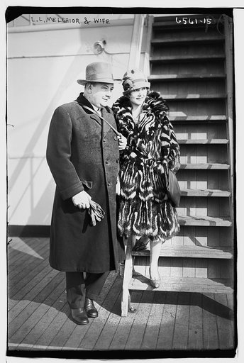 L.L. Melchior & wife