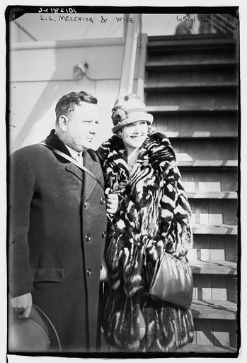 L.L. Melchior & wife