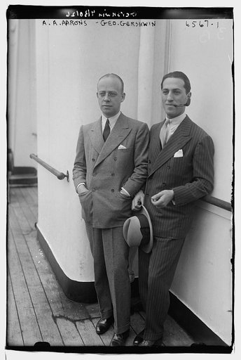 A.A. Aarons, Geo. Gershwin