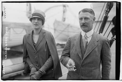Sir Cecil & Mary Chubb