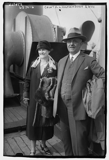 Count A.V. Holtzendorff & wife