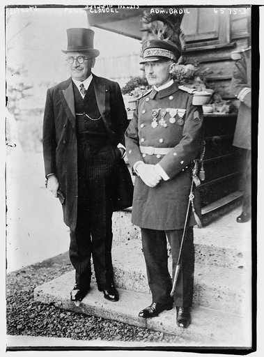 Paul Claudel & Adm. Badil