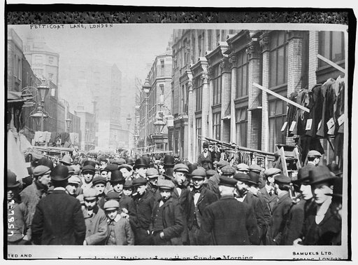 Petticoat Lane, London