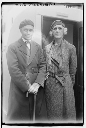 W.H. and Mrs. Gardiner