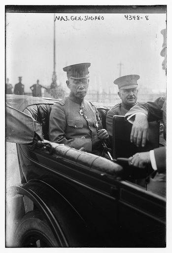 Maj. Gen. Sugano