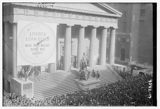 Liberty Loan Clock