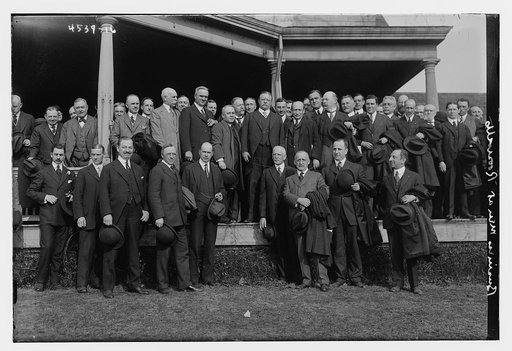 Business Men at Roosevelts
